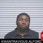 Kwantravious Alford mugshot