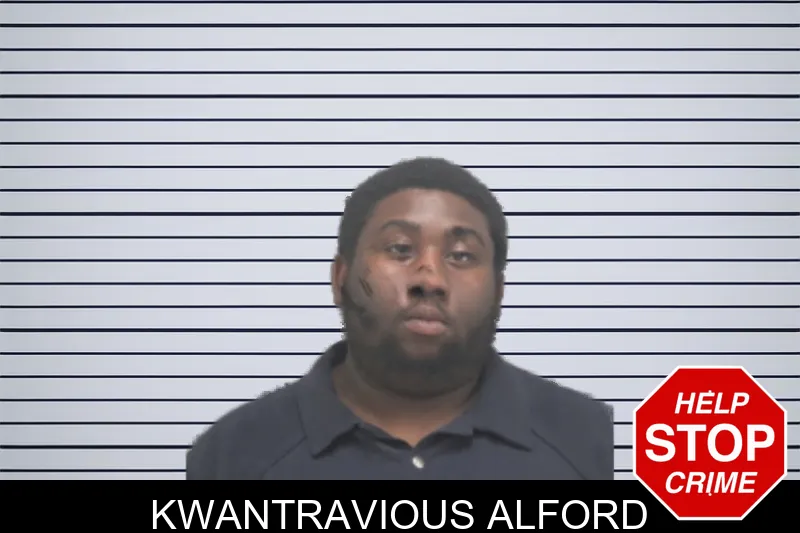 Kwantravious Alford mugshot