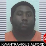 Kwantravious Alford mugshot