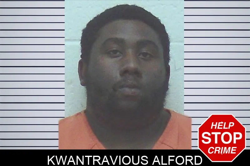 Kwantravious Alford mugshot