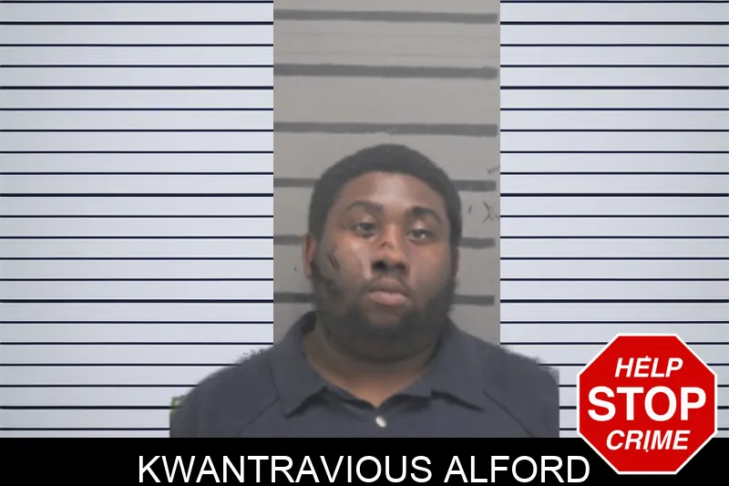 Kwantravious Alford mugshot – Dougherty County , Georgia Kwantravious Alford mugshot