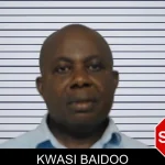 Kwasi Baidoo mugshot