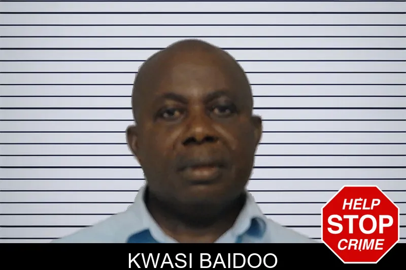 Kwasi Baidoo mugshot – Bibb County , Georgia Kwasi Baidoo mugshot