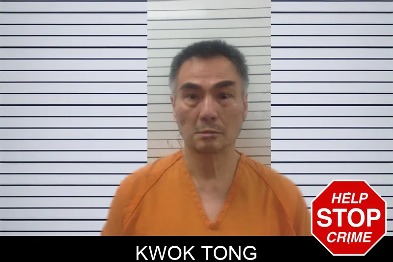 Kwok Tong mugshot