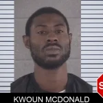 Kwoun McDonald mugshot