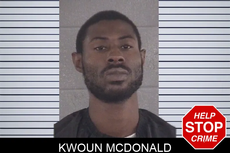 Kwoun McDonald mugshot