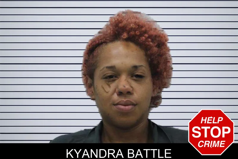 Kyandra Battle mugshot