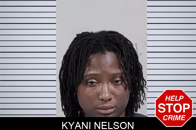 Kyani Nelson mugshot