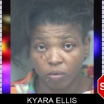 Kyara Ellis mugshot