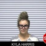 Kyla Harris mugshot