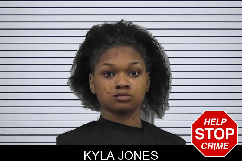 Kyla Jones mugshot