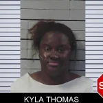 Kyla Thomas mugshot