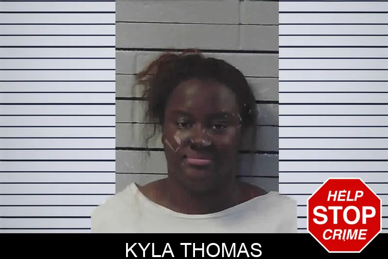 Kyla Thomas mugshot