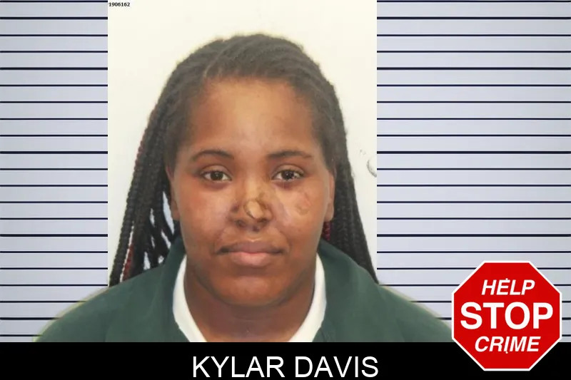 Kylar Davis mugshot