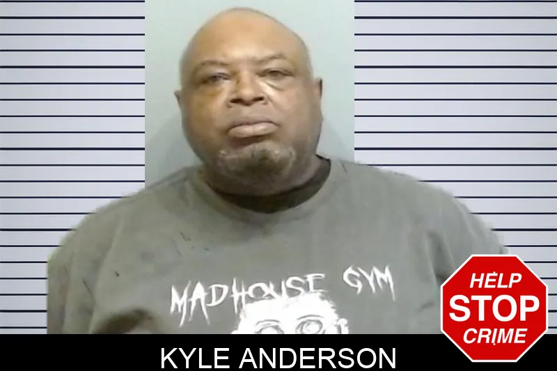 Kyle Anderson mugshot