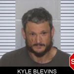 Kyle Blevins mugshot