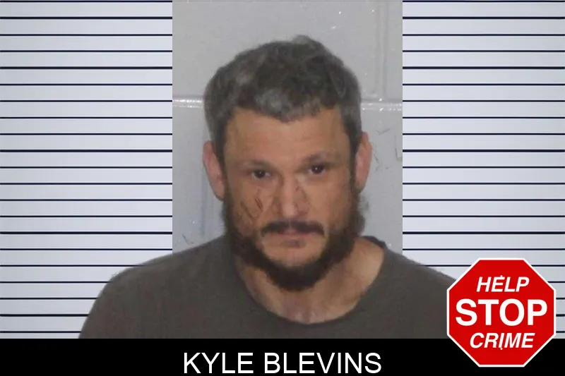 Kyle Blevins mugshot