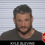 Kyle Blevins mugshot – Morgan County , Georgia Kyle Blevins mugshot