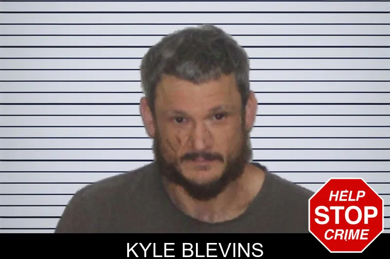 Kyle Blevins mugshot – Morgan County , Georgia Kyle Blevins mugshot