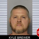Kyle Brewer mugshot
