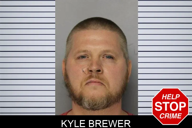 Kyle Brewer mugshot