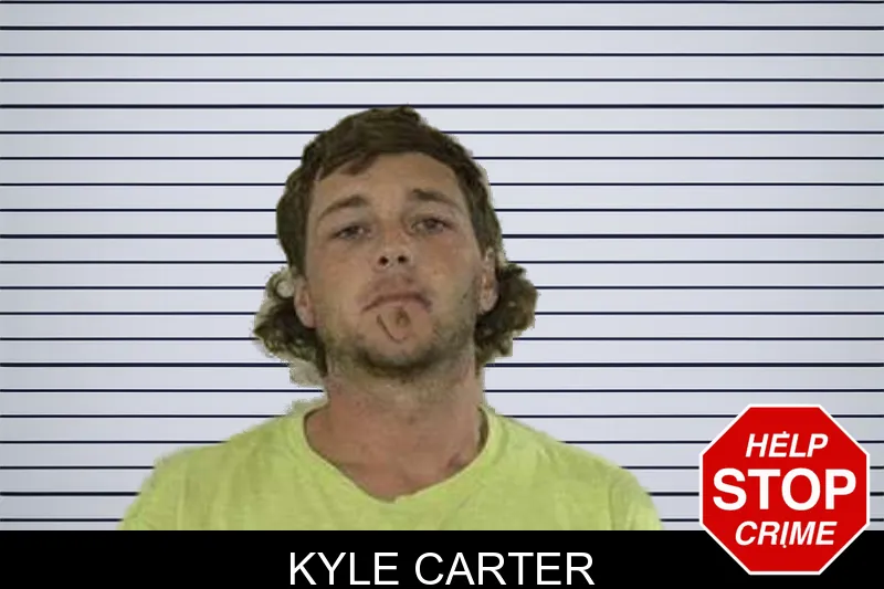 Kyle Carter mugshot