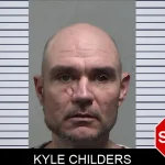 Kyle Childers mugshot
