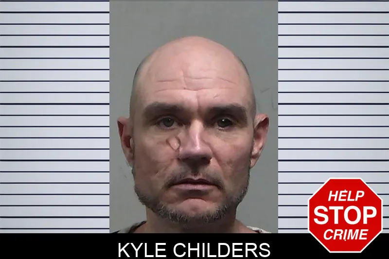 Kyle Childers mugshot