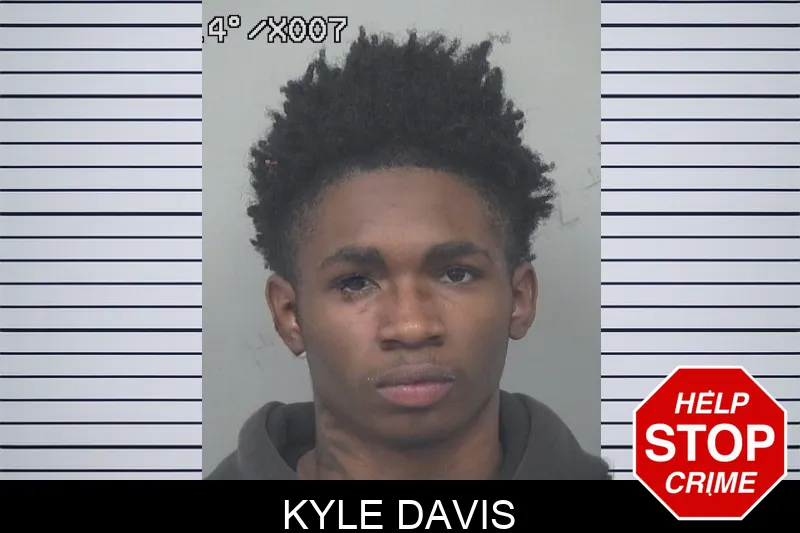 Kyle Davis mugshot