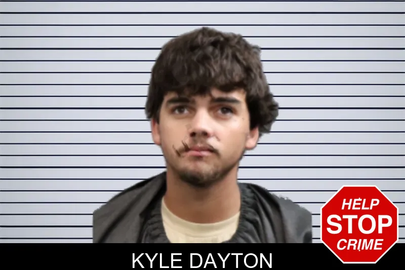 Kyle Dayton mugshot – Forsyth County , Georgia Kyle Dayton mugshot