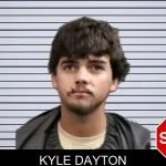 Kyle Dayton mugshot