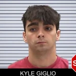 Kyle Giglio mugshot – Baldwin County , Georgia Kyle Giglio mugshot