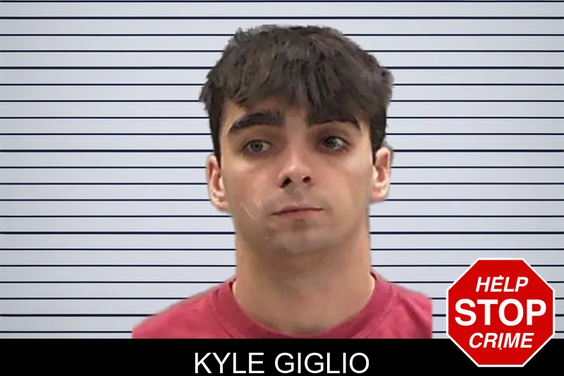 Kyle Giglio mugshot – Baldwin County , Georgia Kyle Giglio mugshot