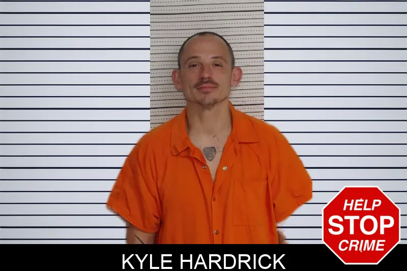 Kyle Hardrick mugshot – Rockdale County , Georgia Kyle Hardrick mugshot