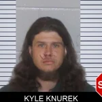 Kyle Knurek mugshot