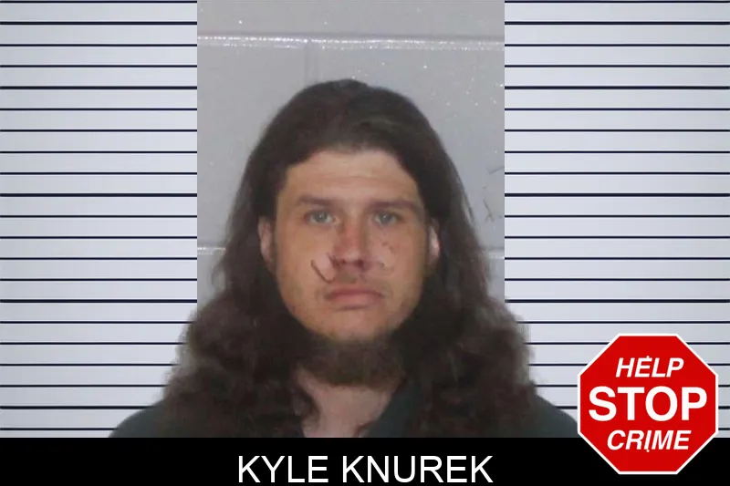 Kyle Knurek mugshot