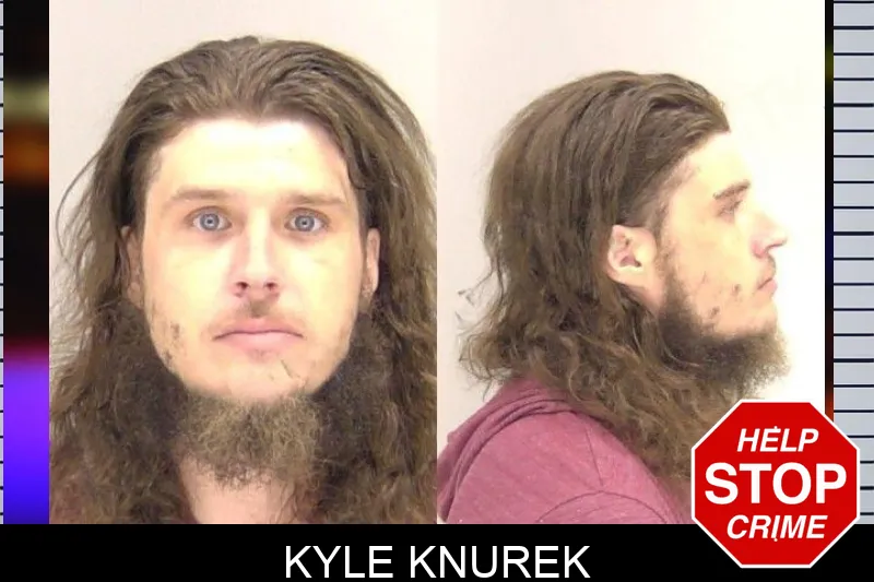 Kyle Knurek mugshot