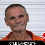 Kyle Landreth mugshot