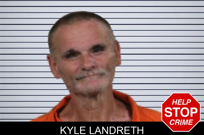 Kyle Landreth mugshot