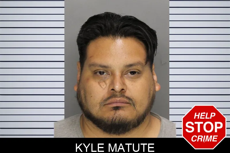 Kyle Matute mugshot