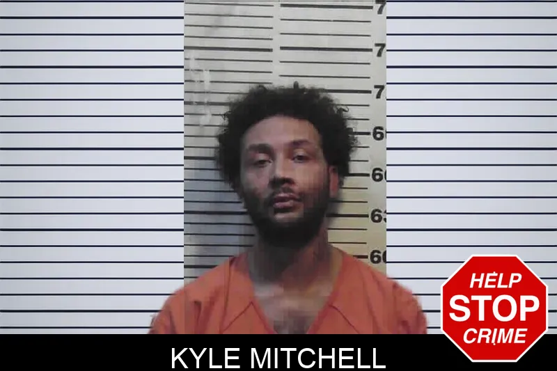 Kyle Mitchell mugshot