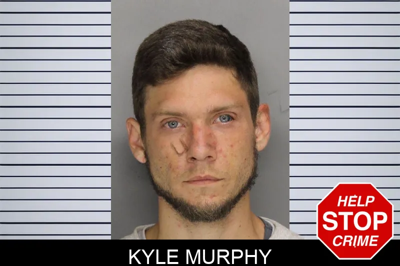 Kyle Murphy mugshot