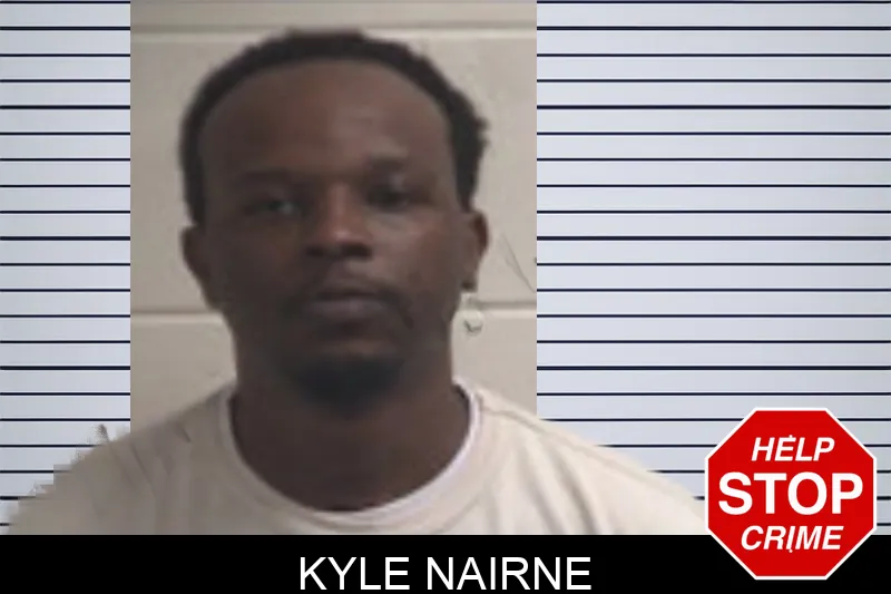 Kyle Nairne mugshot