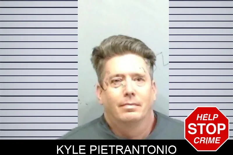 Kyle Pietrantonio mugshot