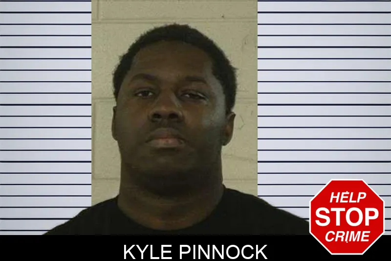 Kyle Pinnock mugshot