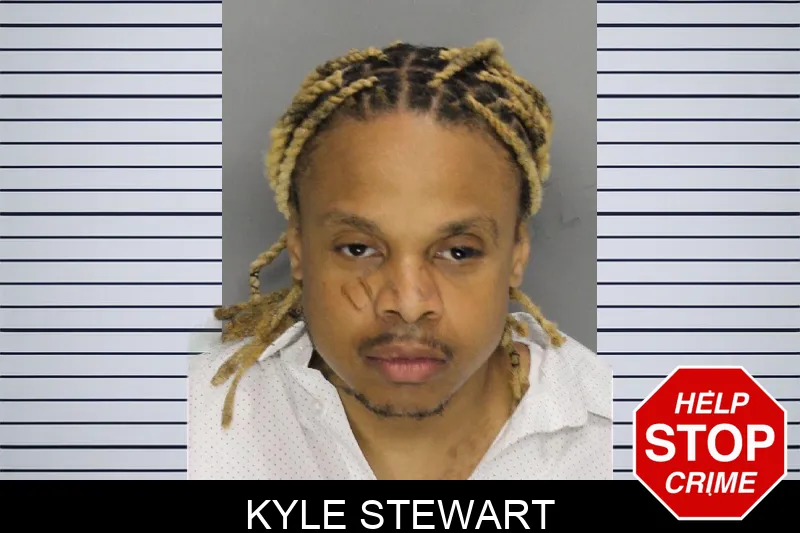 Kyle Stewart mugshot