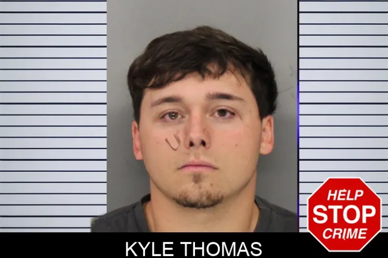 Kyle Thomas mugshot – Cobb County , Georgia Kyle Thomas
