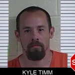 Kyle Timm mugshot