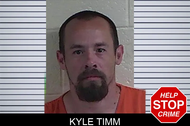 Kyle Timm mugshot