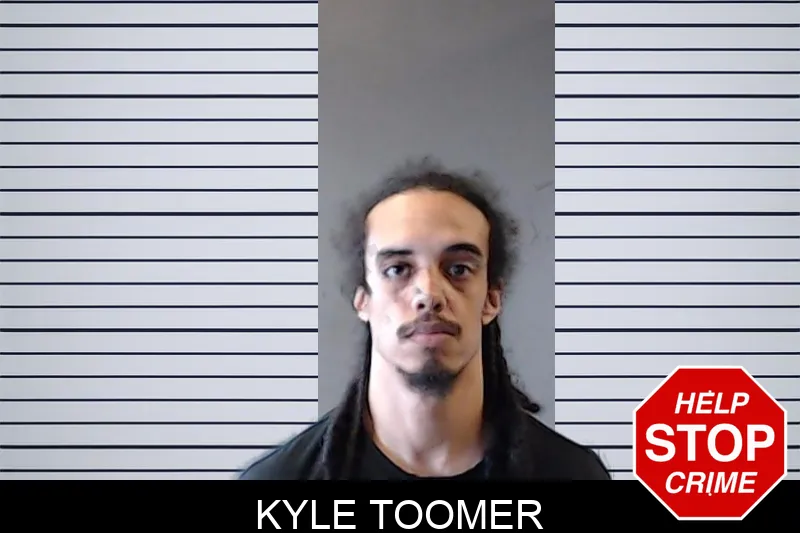 Kyle Toomer mugshot